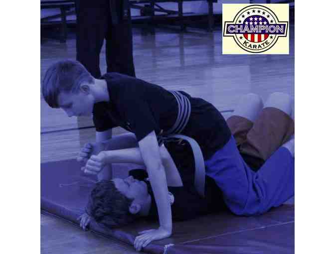 Gift Certificate to Champion Karate #1