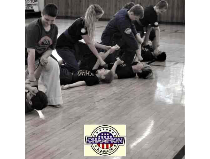 Gift Certificate to Champion Karate #1
