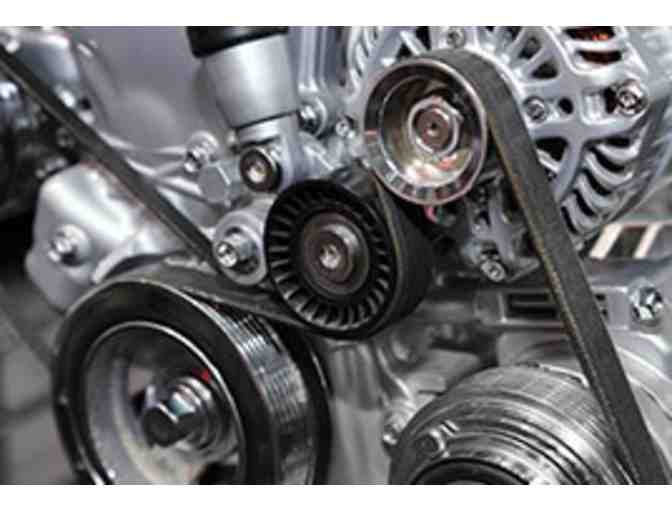 Oil Change from Ed's Point S #1