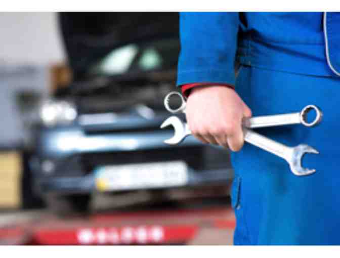 Oil Change from Ed's Point S #1