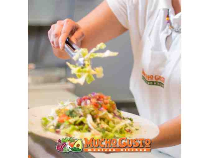 $20 in Gift Certificates to Mucho Gusto #3
