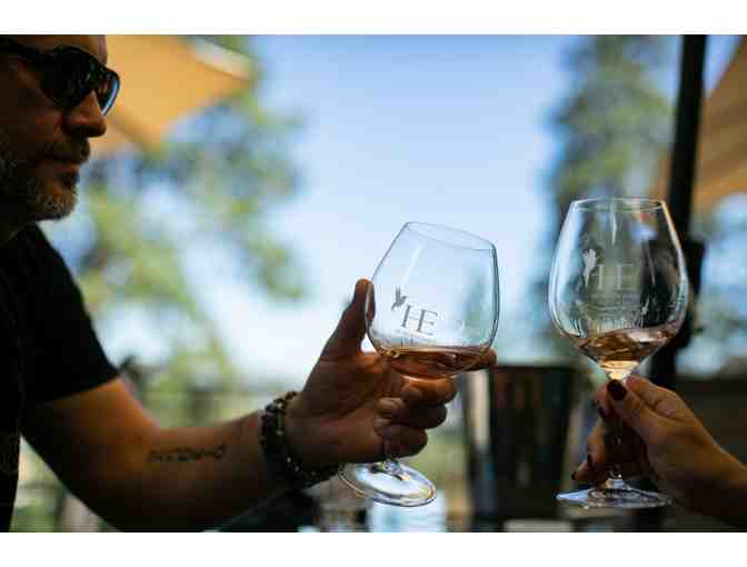 Flight and Bottle of Wine from Hummingbird Estate