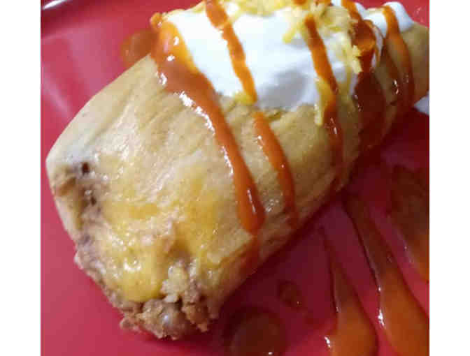 One Dozen Tamales from K and J Hot Goods