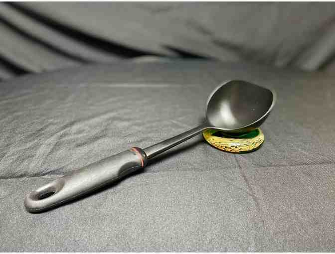 Glass Spoon Rest from SC Art Glass