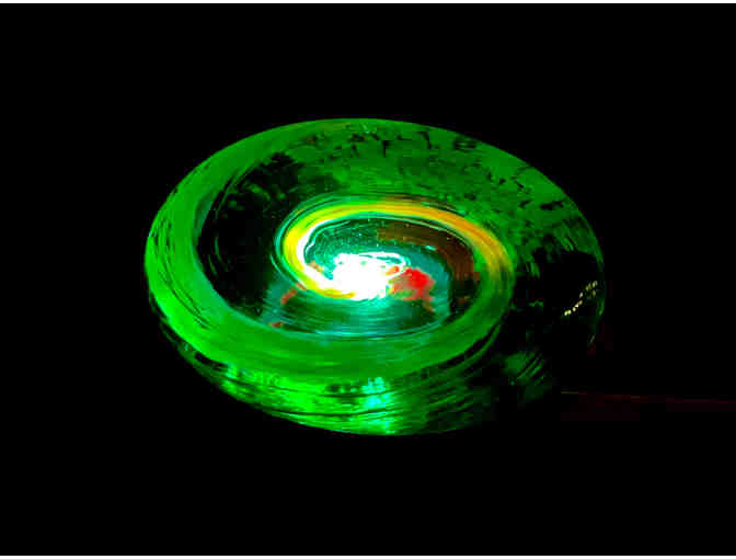 Glass Spoon Rest from SC Art Glass