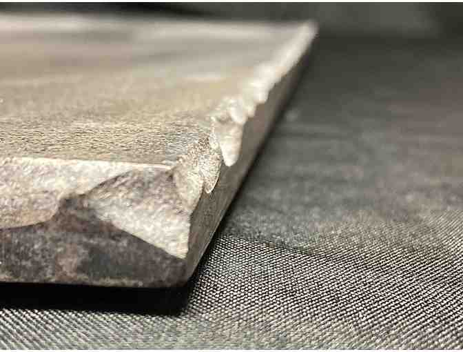 Oregon Shaped Corian-Like Cutting Board- Gray