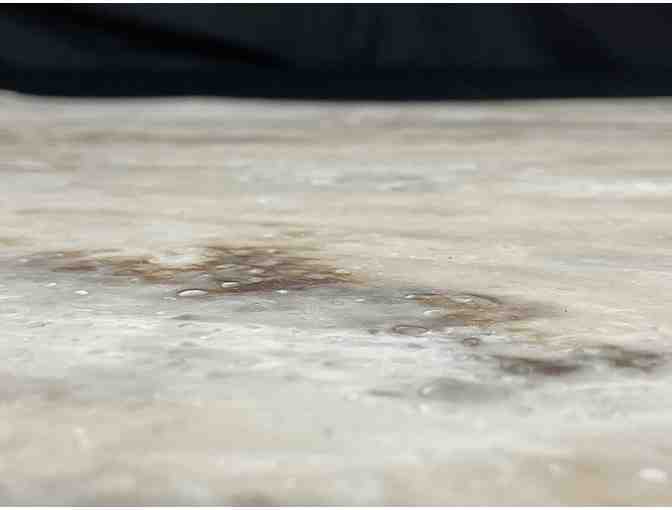 Oregon Shaped Corian-Like Cutting Board- Marble