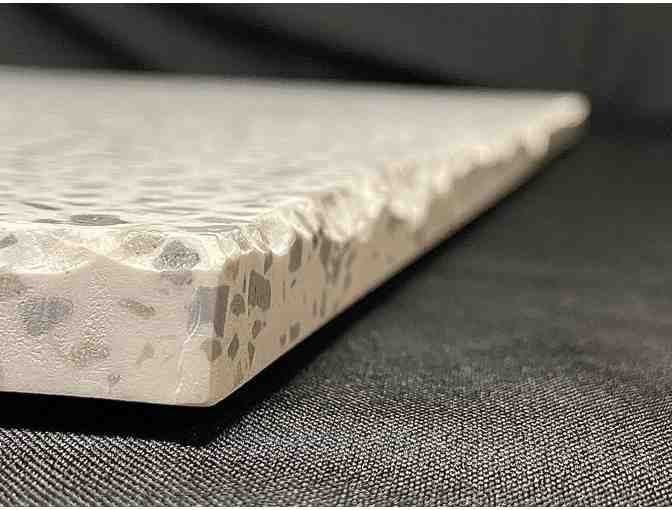 Oregon Shaped Corian-Like Cutting Board- Speckled