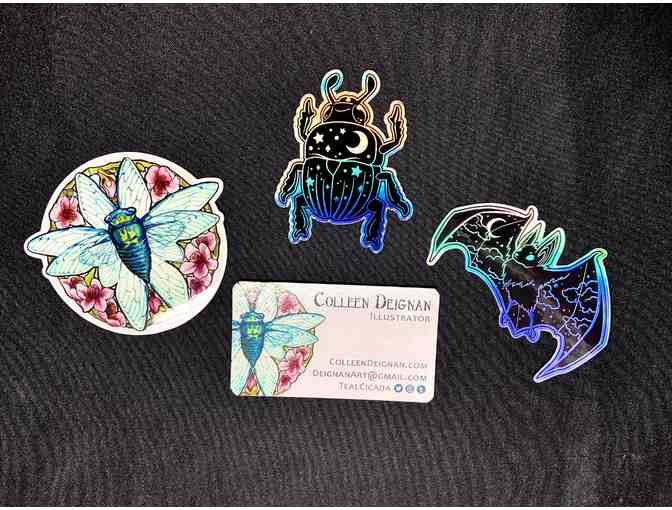 Colleen Deignan Prints and Stickers