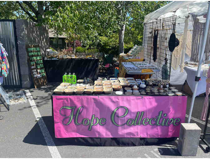 Wooden Handmade Earrings from Hope Collective