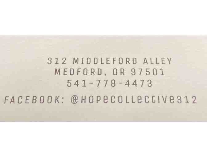 Wooden Handmade Earrings from Hope Collective