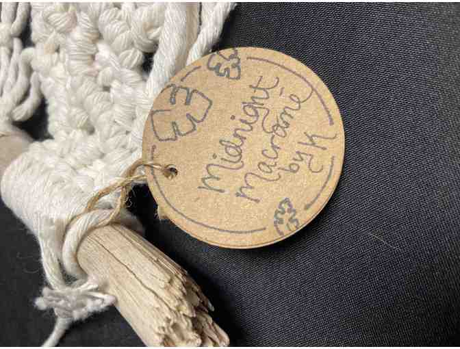 White Macrame Wall Hanging