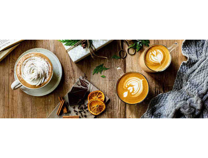 Coffee Cards and T-Shirt from Solid Ground Coffee and Tea