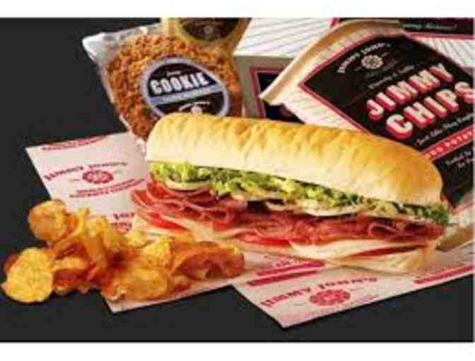 One Sandwich a Week for a Year from Jimmy John's