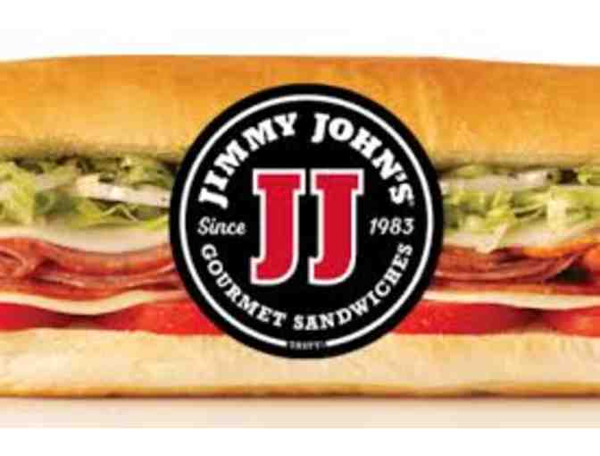 One Sandwich a Month for a Year from Jimmy John's