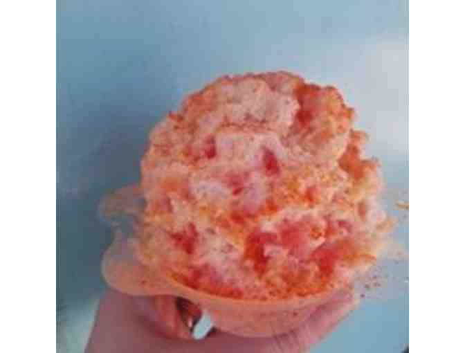 Date Night Package- Shaved Ice with Toppings from Mahalo Shaved Ice #1