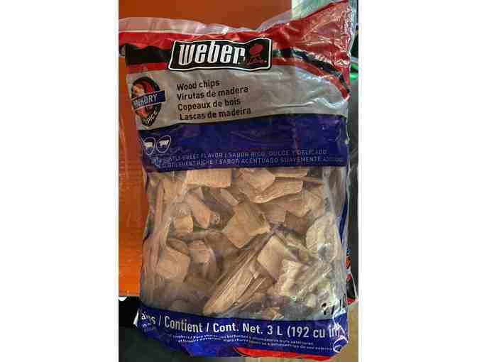 Masterbuilt Dual Fuel Smoker Plus 2 Bags of Wood Chip from Home Depot