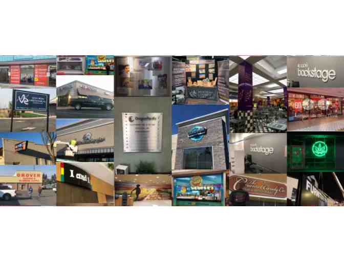 $500 Premium Logo Design Package from Sign Dude