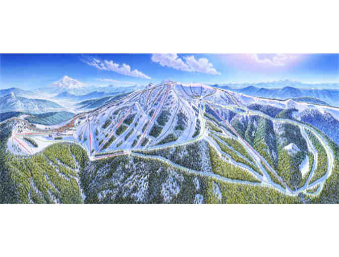 Two Lift Tickets from Mt Ashland