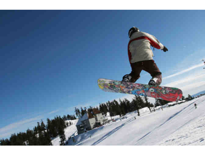 Two Lift Tickets from Mt Ashland