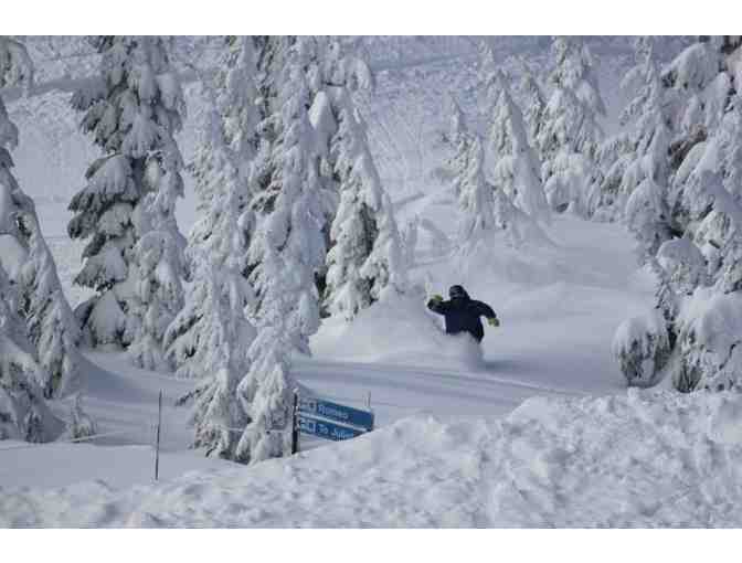 Two Lift Tickets from Mt Ashland