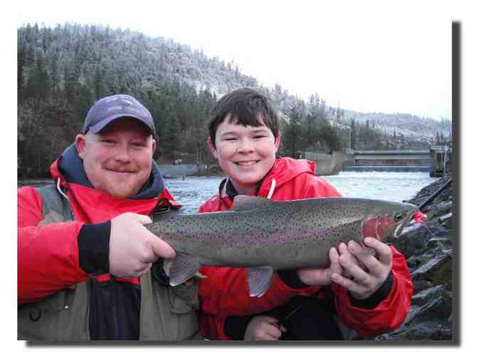Two Person Guided Fishing Trip on the Upper Rogue River with Jon Geyer's Guide Service