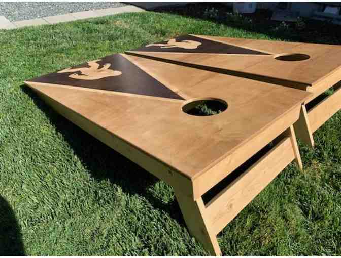 Bigfoot Cornhole Boards