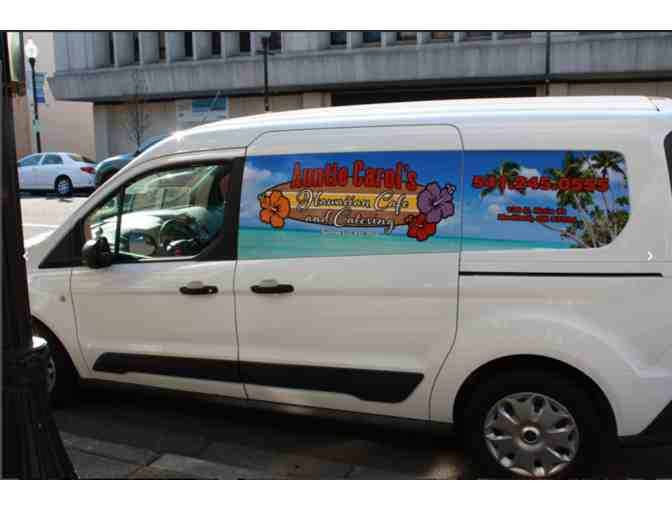 Auntie Carol's Hawaiian Cafe and Catering - Catered Island Buffet for Eight People