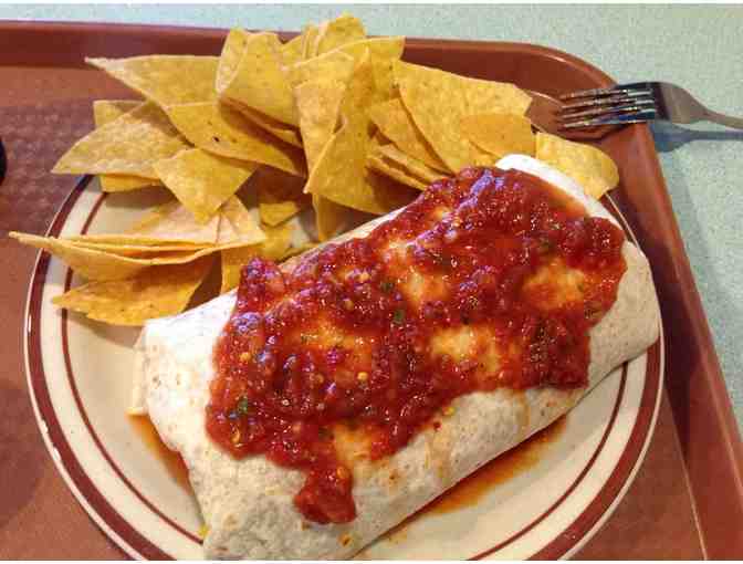 $25 Gift Certificate to Senor Sam's #2