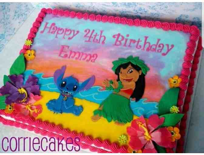 8'' Stacked Round Cake from Room for Dessert