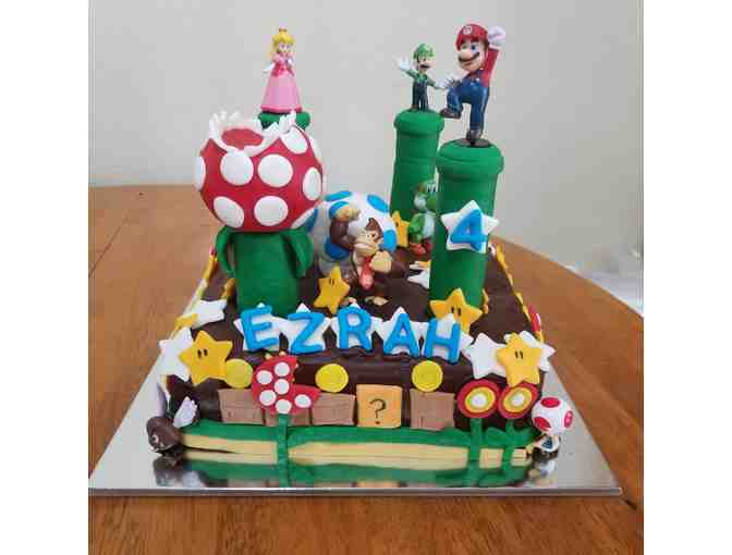 8'' Stacked Round Cake from Room for Dessert