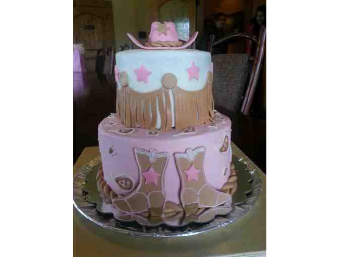 8'' Stacked Round Cake from Room for Dessert