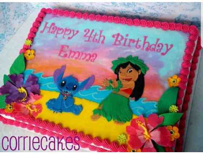 Half Sheet Cake from Room for Dessert