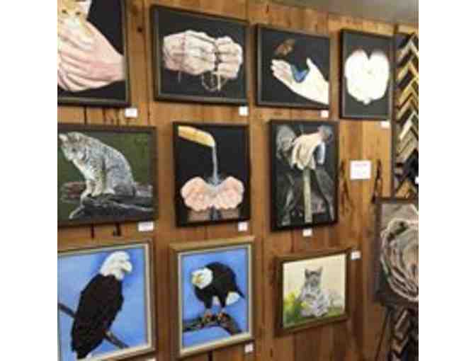 $50 Gift Certificate from In His Timeframe Frame Shop #1