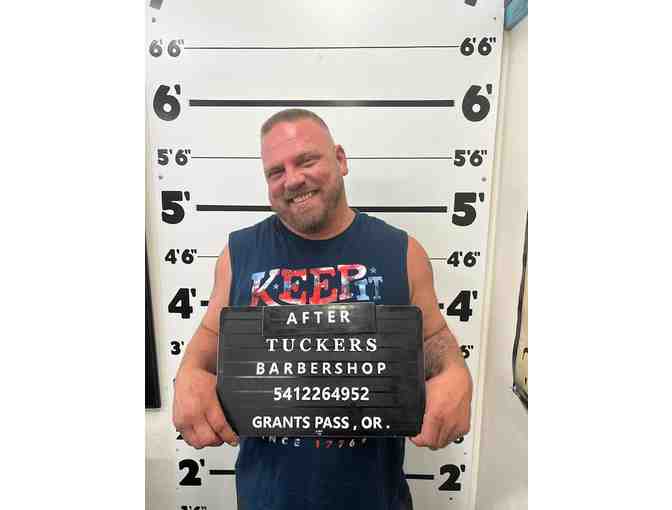 Haircut from Tucker's Barbershop