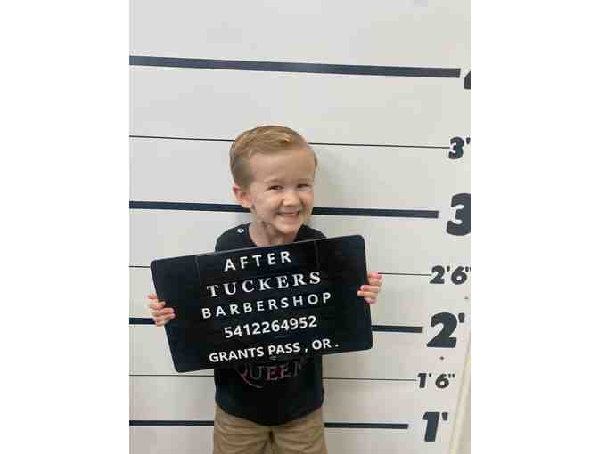 Haircut from Tucker's Barbershop