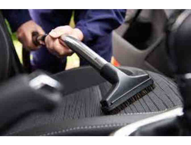 Basic Interior Detail from Maciel's Auto Detail