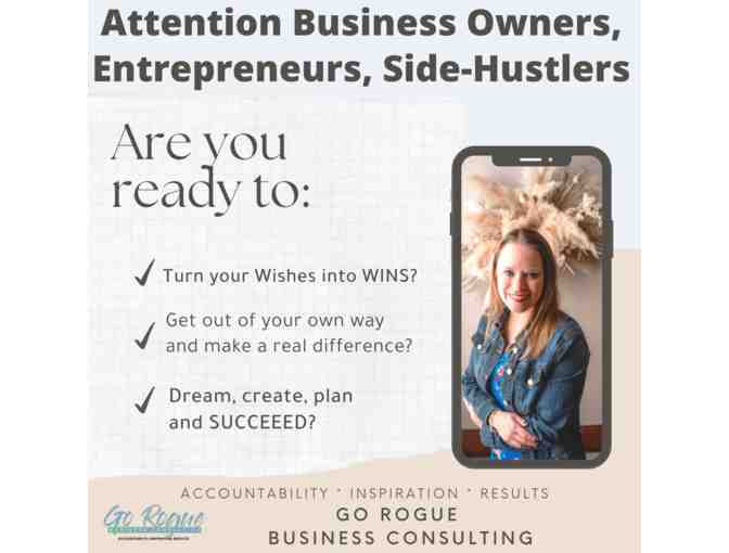 One Month of Business Consulting from Go Rogue