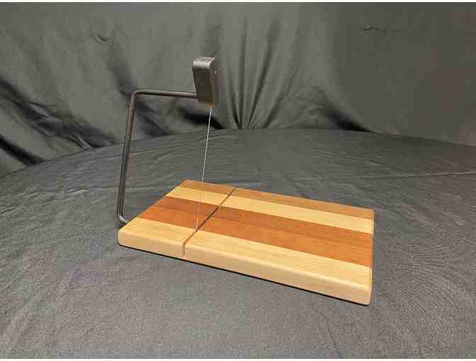 Handmade Wooden Cheese Slicer
