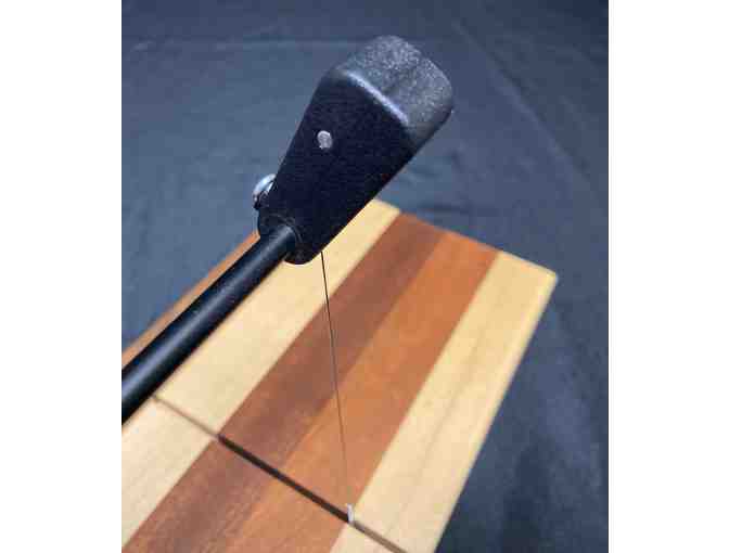 Handmade Wooden Cheese Slicer