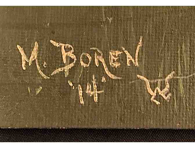 'Quiet Meadow' Oil Painting on Canvas by Mike Borea