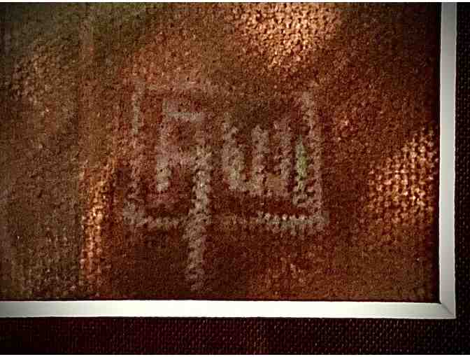 Young Mary Print Painting