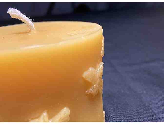 Pure Beeswax Honey Candle from Oregon Bee Store