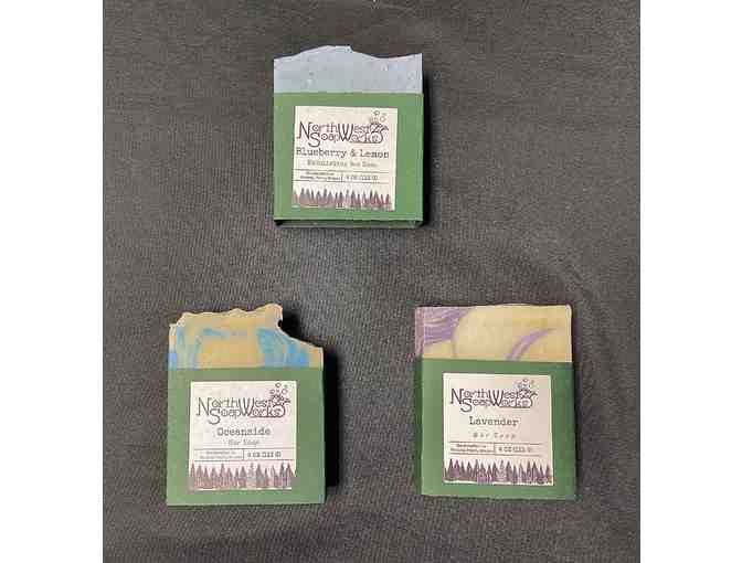 Three Soaps from Northwest Soap Works
