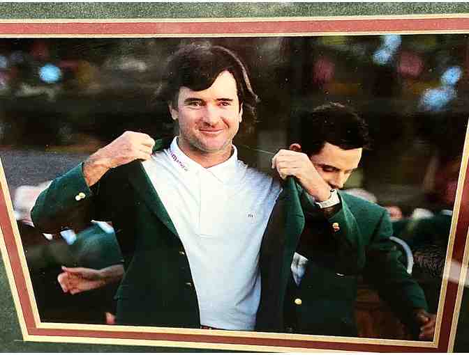 Framed Bubba Watson 2012 Masters Championship Golf Photos