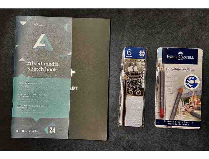 Art Supply Kit from Central Art Supply