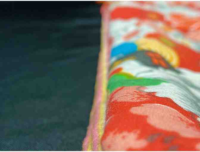 Flower Power Twin Size Throw