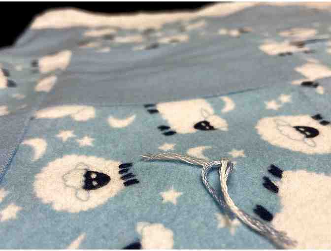 Counting Sheep Baby Blanket