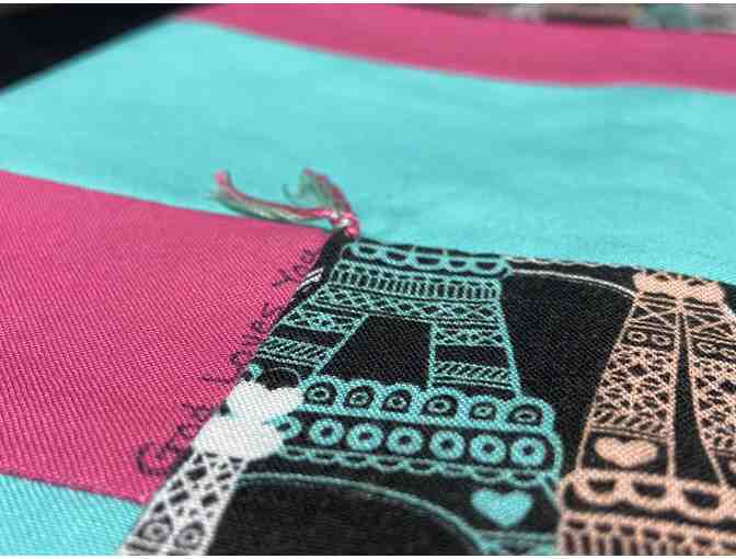 Paris Twin Size Throw