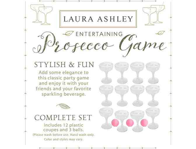 Laura Ashley Prosecco Party Game